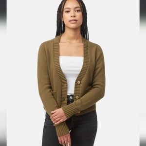 Tentree knit sweater